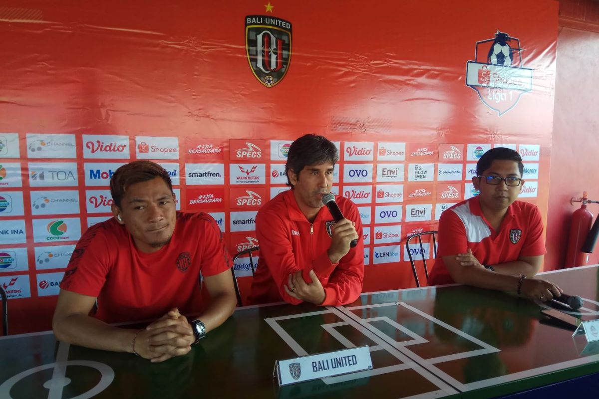 Bali United siap hadapi Madura United