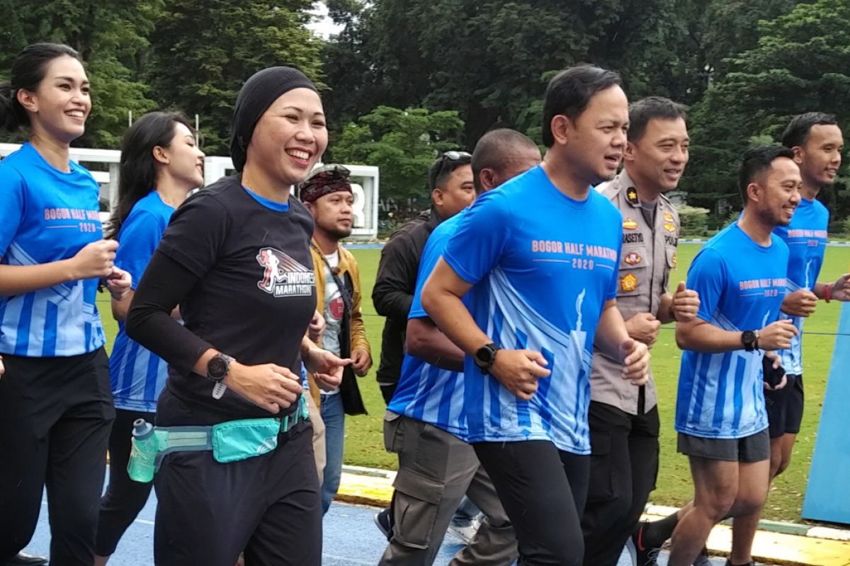 Bogor Half Marathon 2020 ditunda untuk kurangi risiko corona