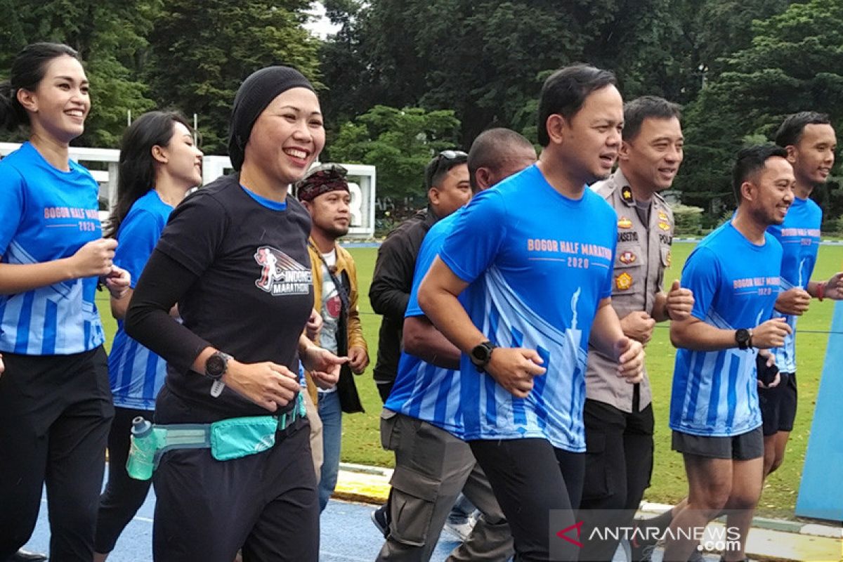 Pemkot Bogor tunda lomba lari untuk kurangi risiko COVID-19