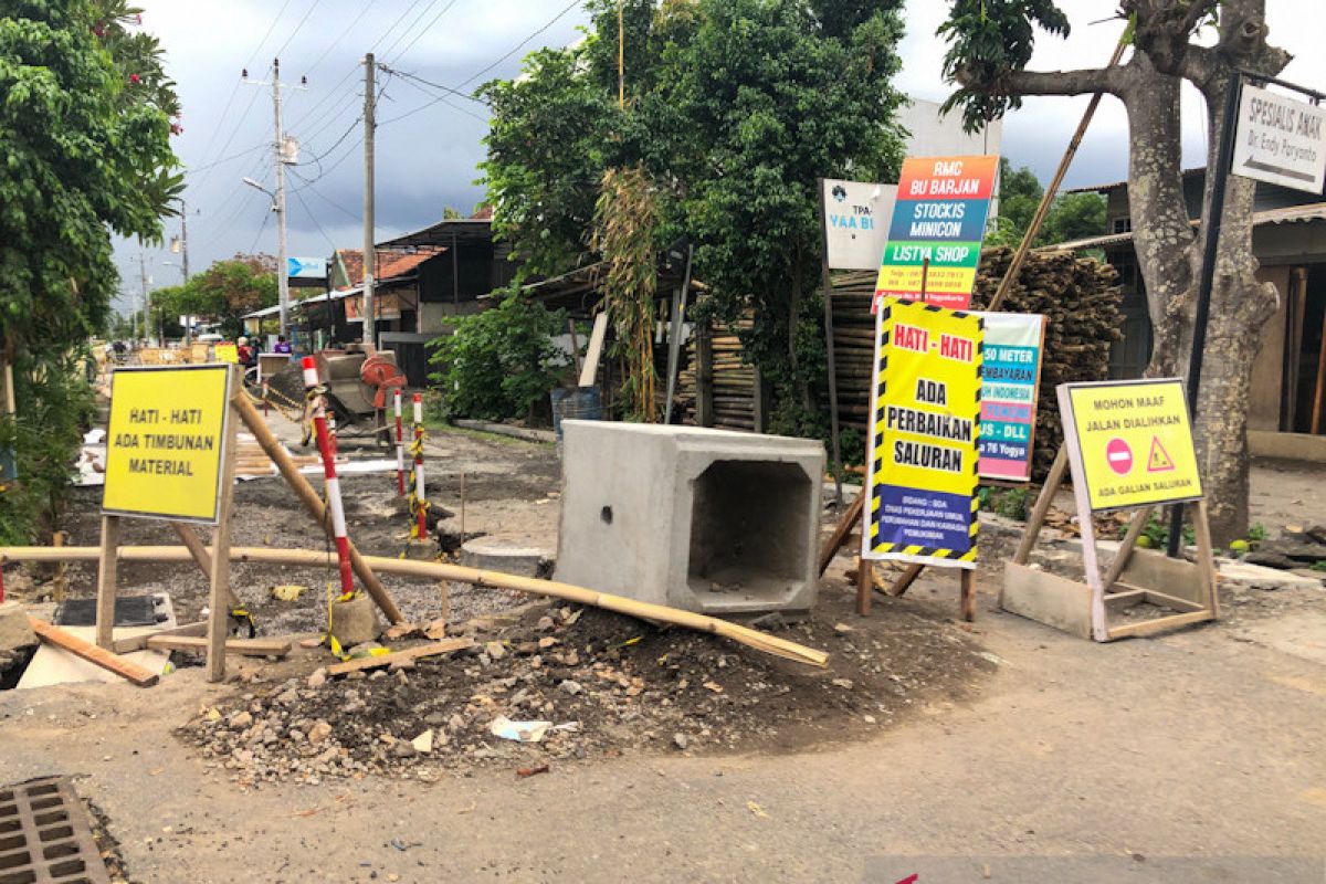Kelanjutan proyek drainase Supomo Yogyakarta menunggu putusan hukum