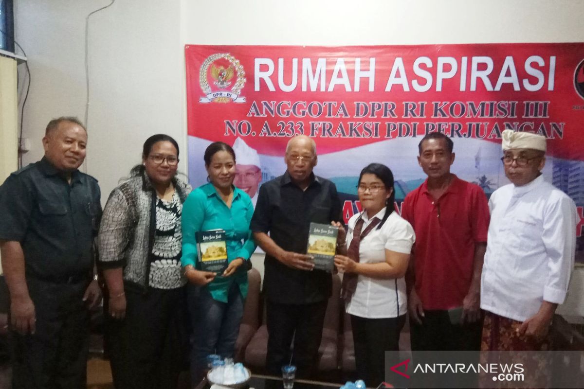 Minta perhatian, korban bom Bali minta restitusi datangi rumah aspirasi DPR