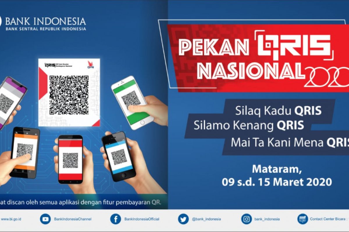Pekan QRIS Nasional 2020 Bank Indonesia