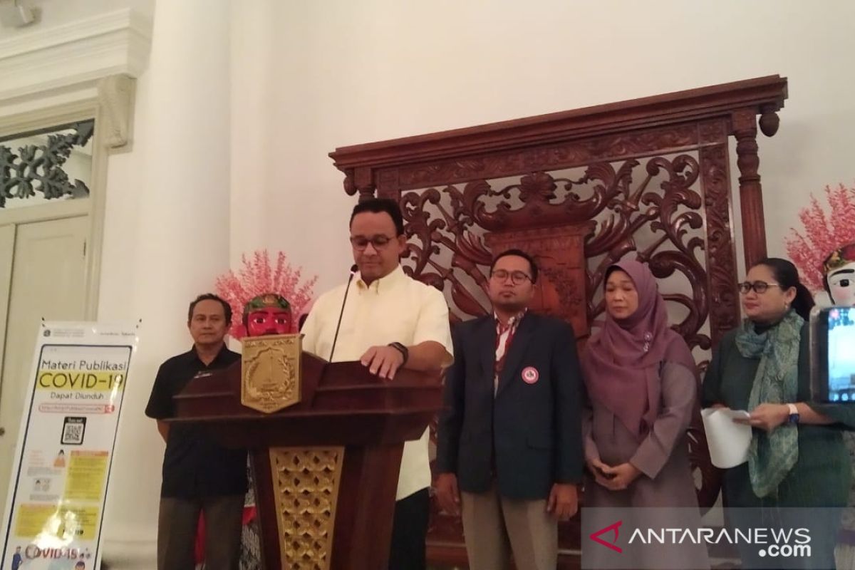 Anies menunda ujian nasional SMA dan SMK se-DKI Jakarta