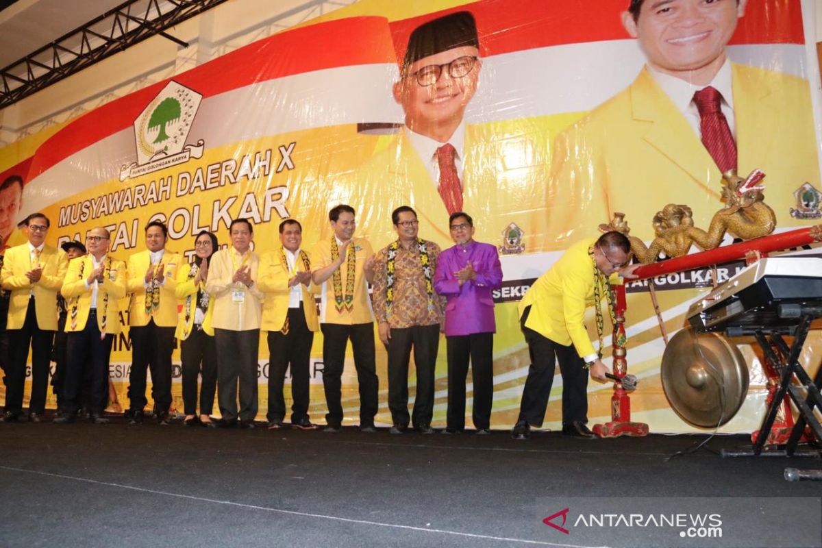 Golkar diminta turut serta bangun demokrasi Kaltim