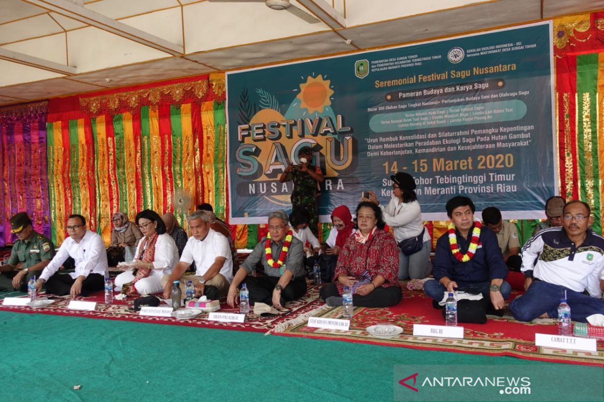 Kepulauan Meranti selenggarakan Festival Sagu Nusantara 2020