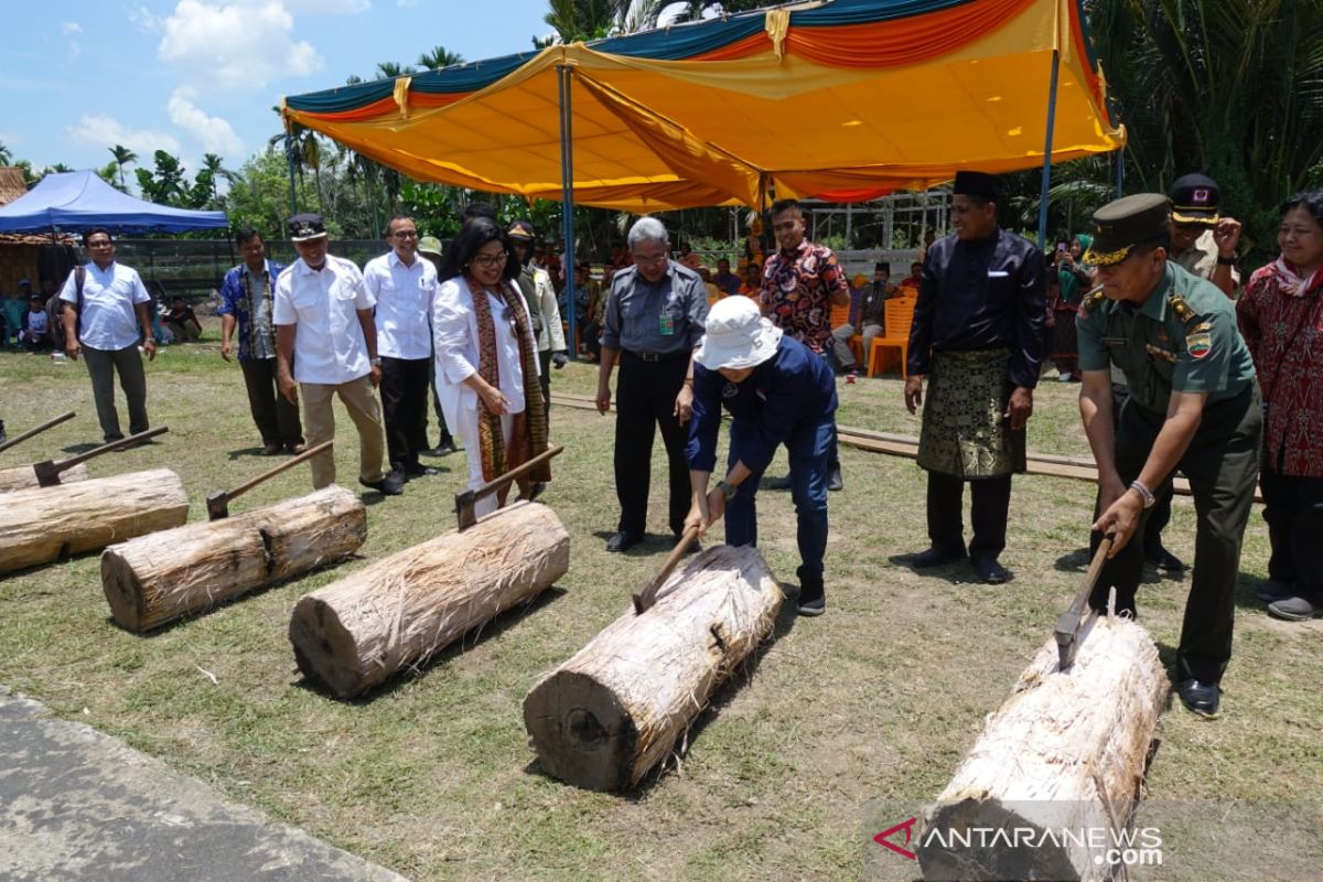 Festival Sagu Nusantara 2020 di Kepulauan Meranti