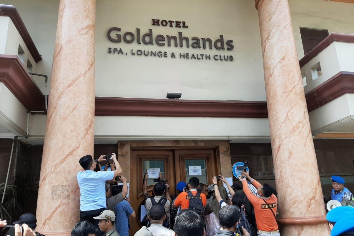 Penutupan Hotel Goldenhands tidak terkait COVID-19