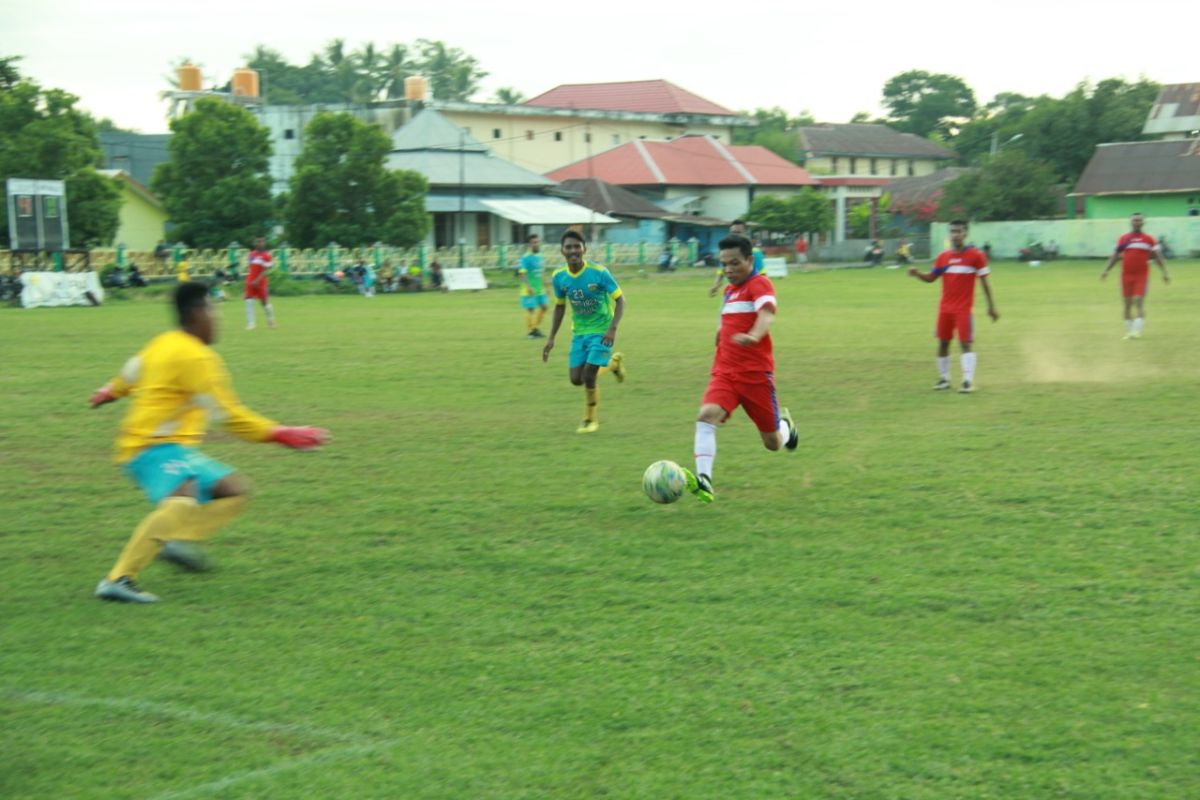 Jurnalis FC lolos ke putaran kedua piala Askot PSSI Ternate