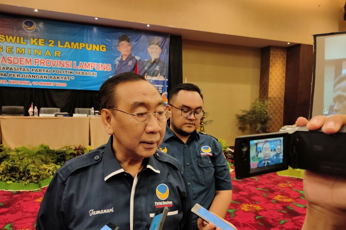 NasDem optimistis raih hasil maksimal pada pilkada serentak Lampung