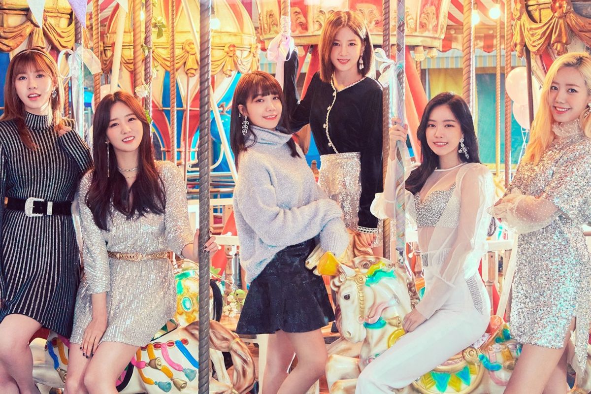 Setahun menanti, Apink akan "comeback" pada April