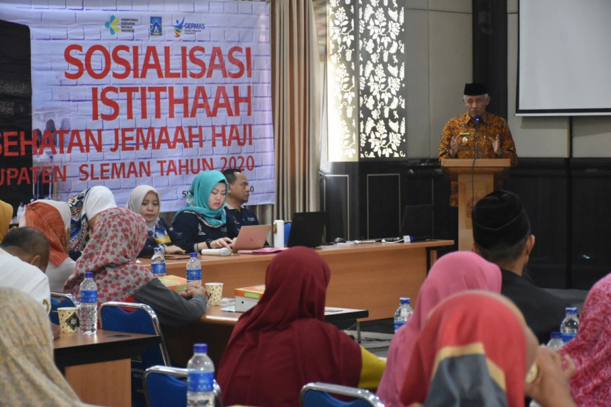 Pemkab Sleman sosialisasikan istithaah kesehatan jamaah calon haji