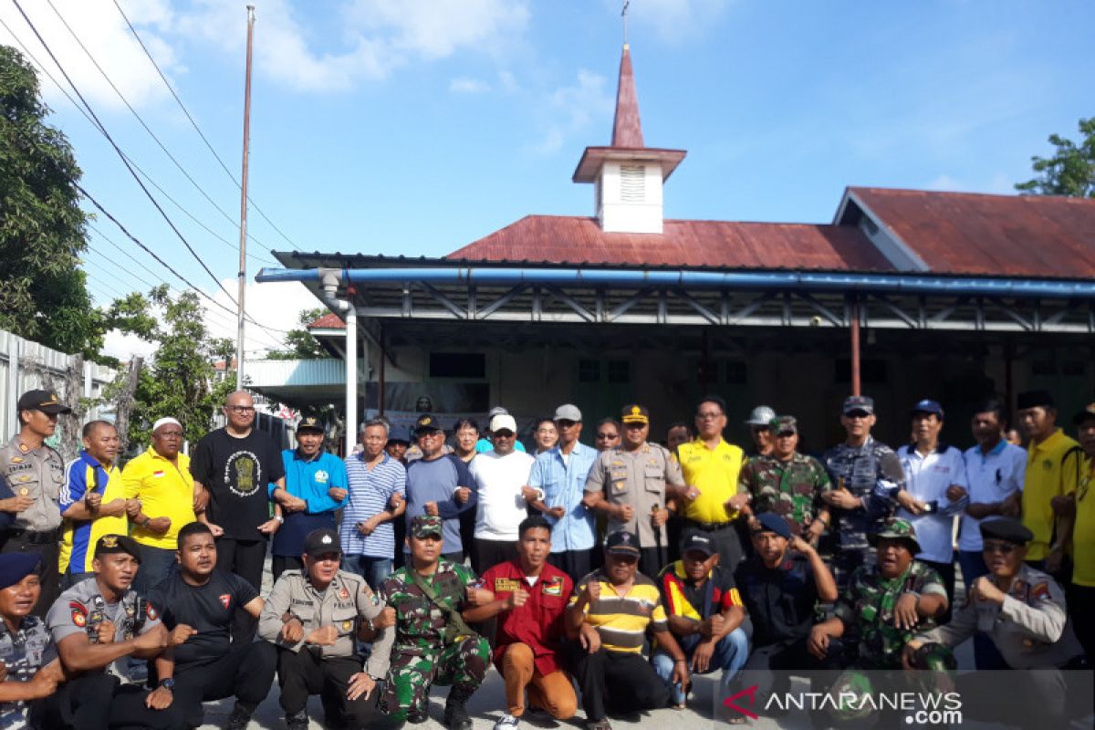 Goro di Gereja Santo Joseph untuk keharmonisan