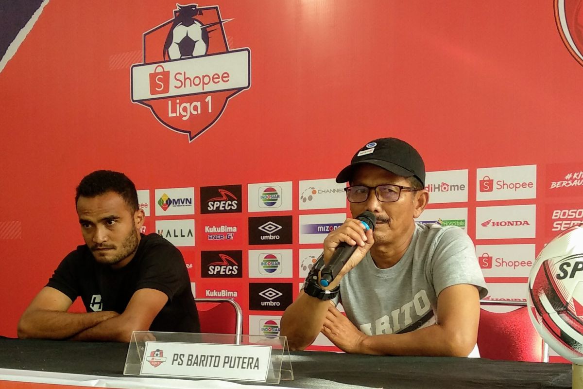 Liga 1 -  Barito Putera berupaya bangkit di markas PSM Makassar