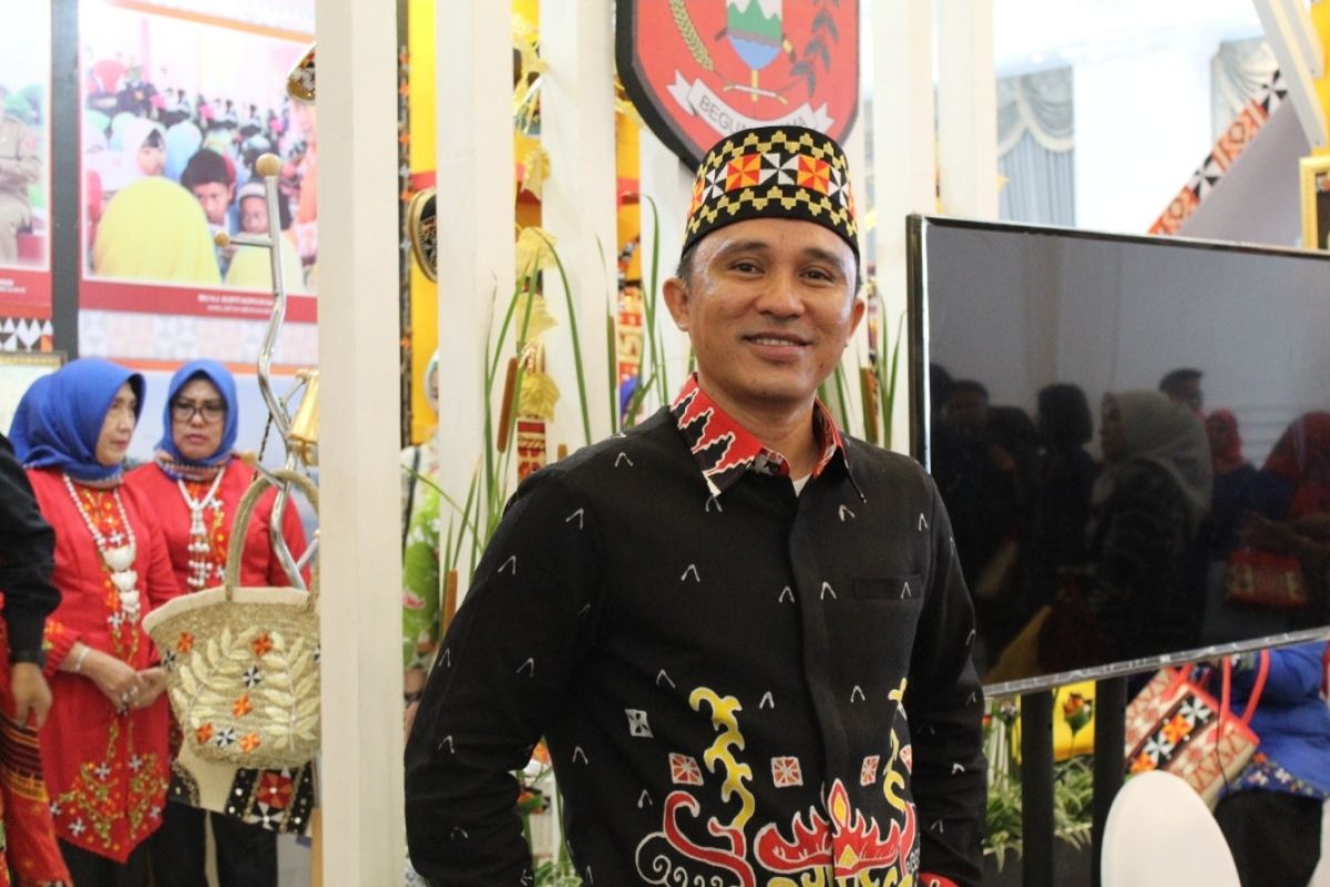 Motif kuno Celugam jadi ikon utama Lampung Craft 2020