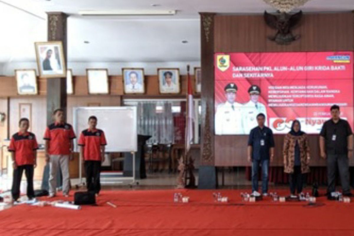 Bank Jateng Wonogiri sosialisasikan QRIS dan KUR