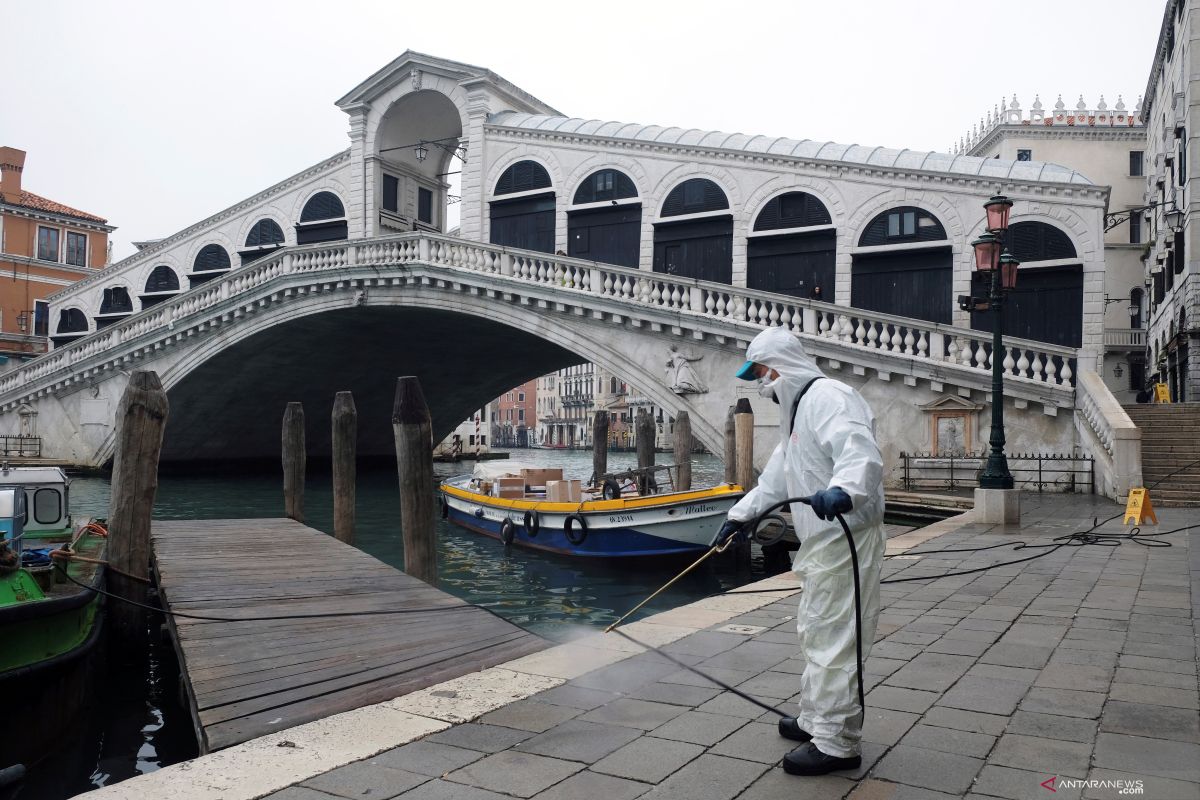 1.441 orang meninggal akibat corona di Italia