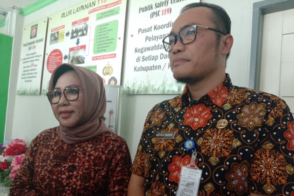 Suami-istri dirawat di ruang isolasi RSUD Abdul Manap