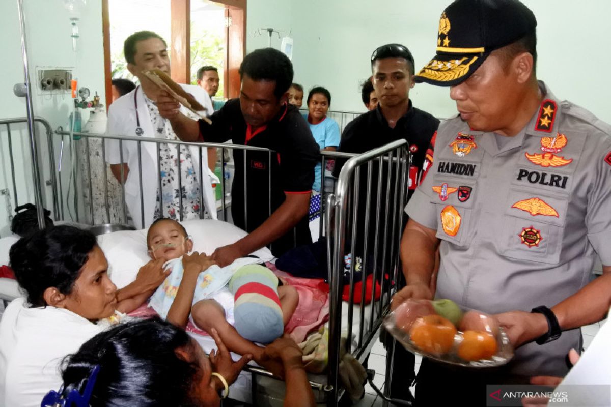 Polda NTT siap kirim tim dokter ke Sikka jika diperlukan