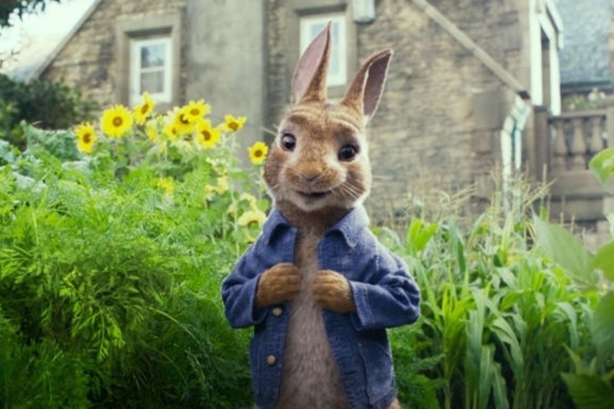 Rilis "Peter Rabbit 2" ditunda hingga Agustus