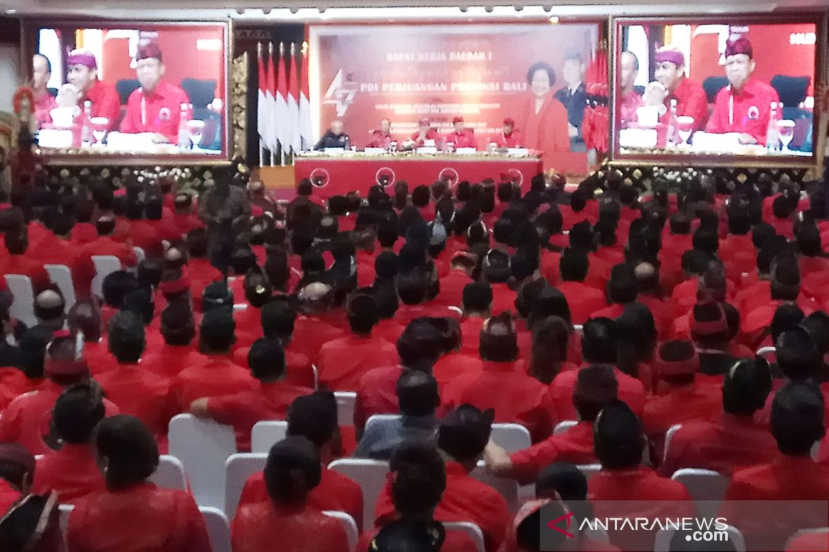 PDIP Bali sudah survei bakal calon kepala daerah pada Pilkada 2020