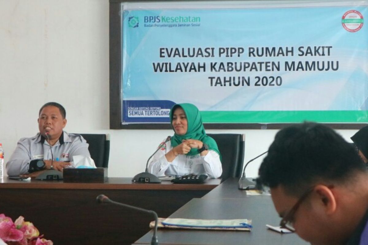 BPJS Kesehatan dan Ombudsman Sulbar kerjasama penguatan peran PPIP di RS