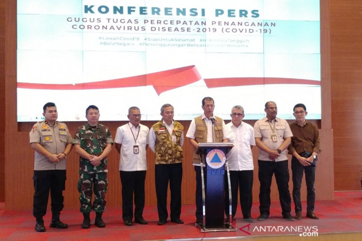 Kepala BNPB pimpin koordinasi penanggulangan COVID-19