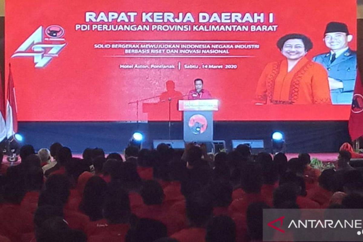 PDI Perjuangan Kalbar mulai panaskan mesin politik