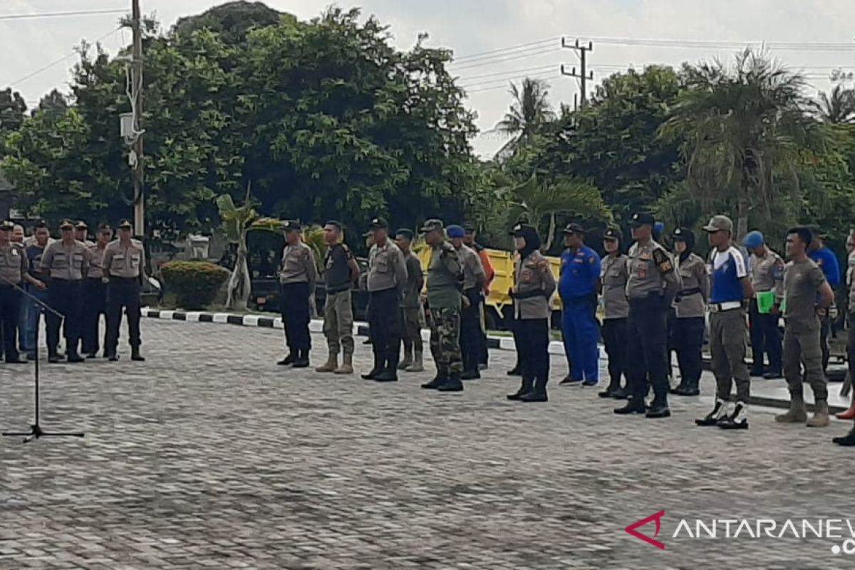 Polres Bangka galakan kerja bakti masal di fasilitas umum