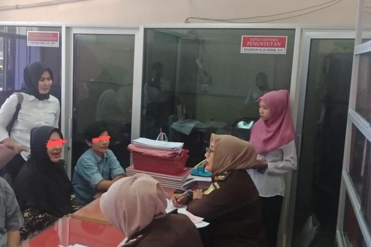 Jaksa siapkan dakwaan untuk kasus dugaan prostitusi Lubuk Buaya