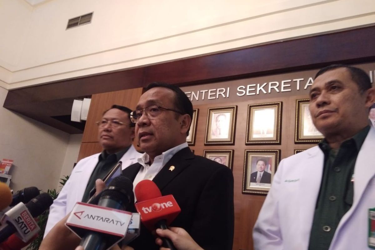 Indonesian minister hospitalized for COVID-19