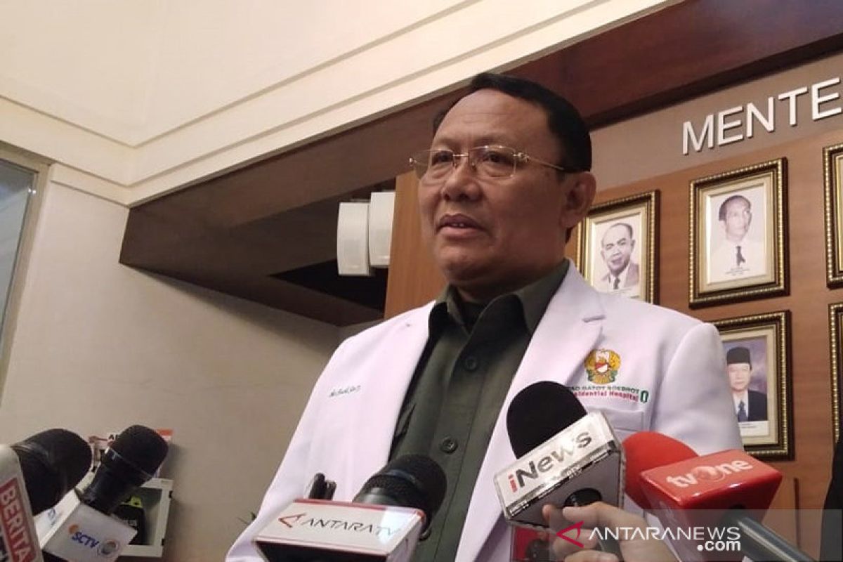 Mantan Panglima TNI Djoko Santoso meninggal karena sakit  stroke