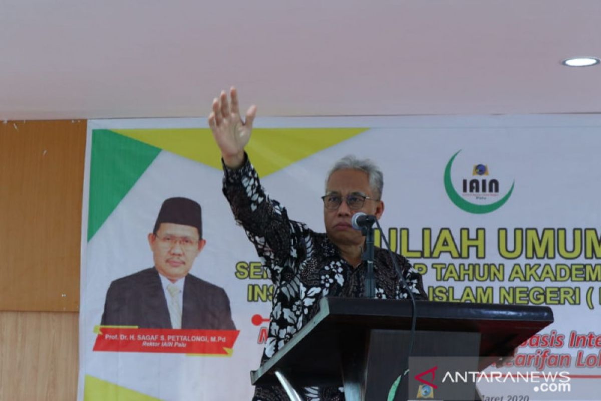 IAIN Palu undang pakar filsafat bahas integrasi moderasi beragama