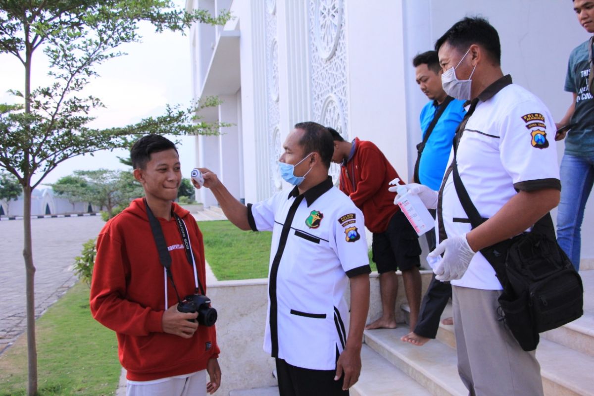 Polres Madiun dan Satgas COVID-19 sosialisasikan pencegahan corona