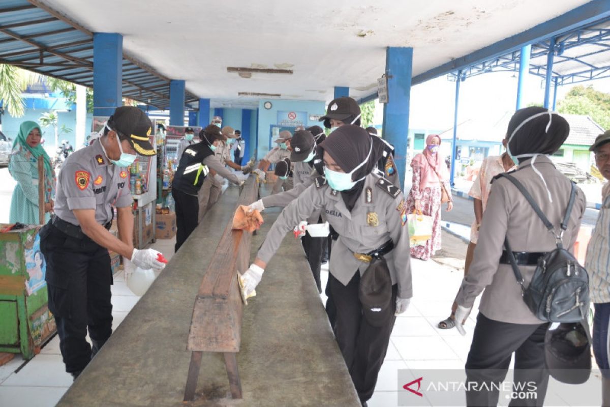 Sebelum ada COVID-19, Situbondo tidak melakukan penyemprotan disinfektan