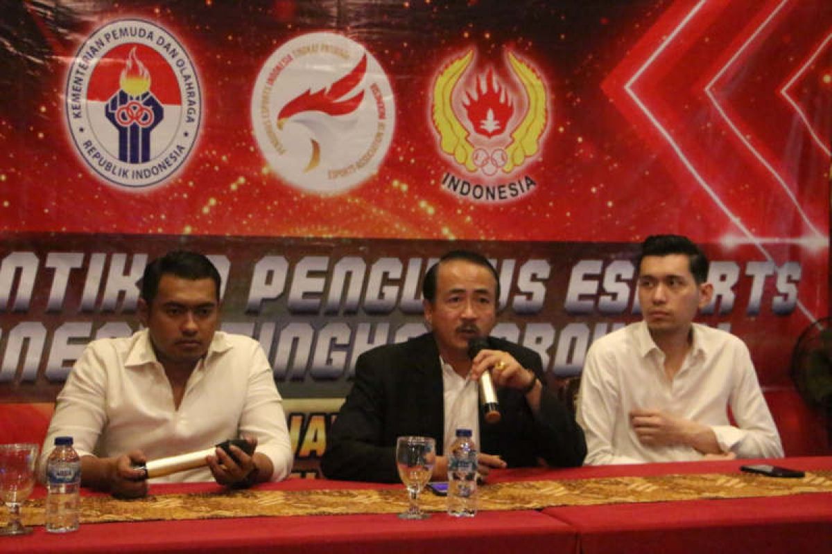 Ketua Pengprov E-Sports Jateng dijabat TNI aktif bintang satu