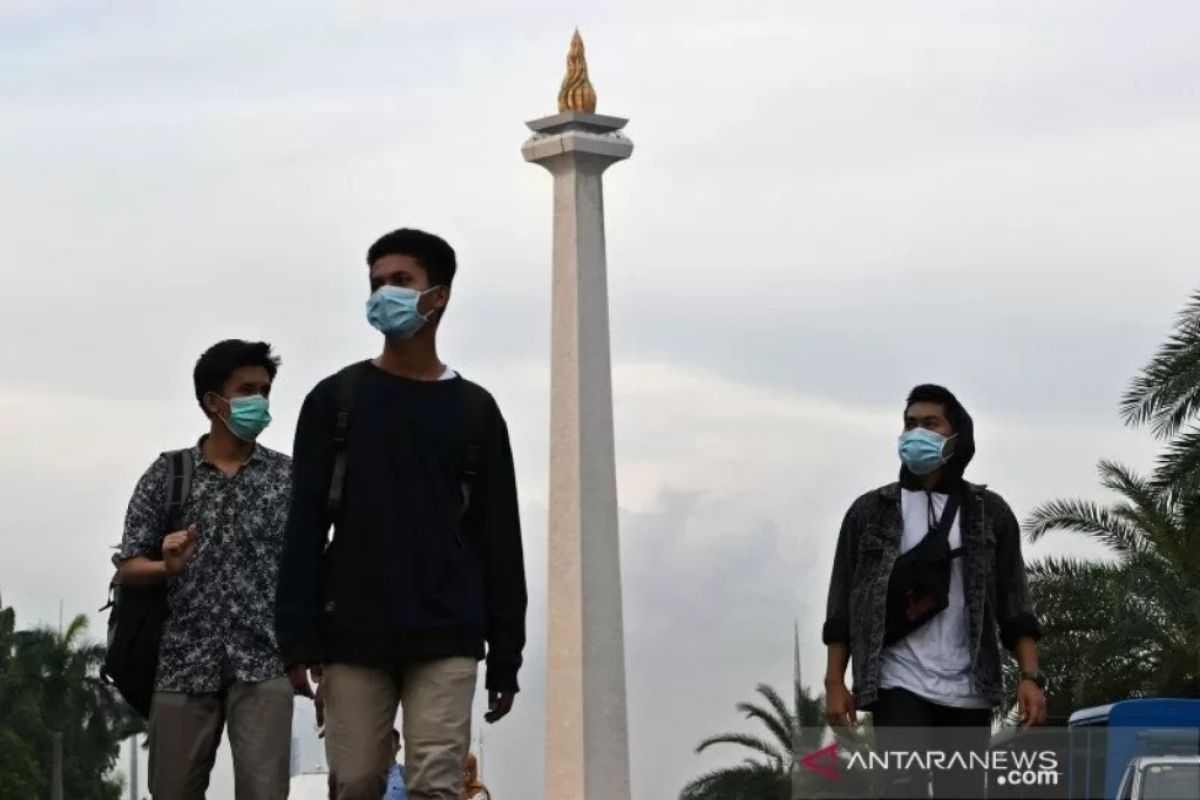 Tidak lockdown, Corona tersebar di Jakarta