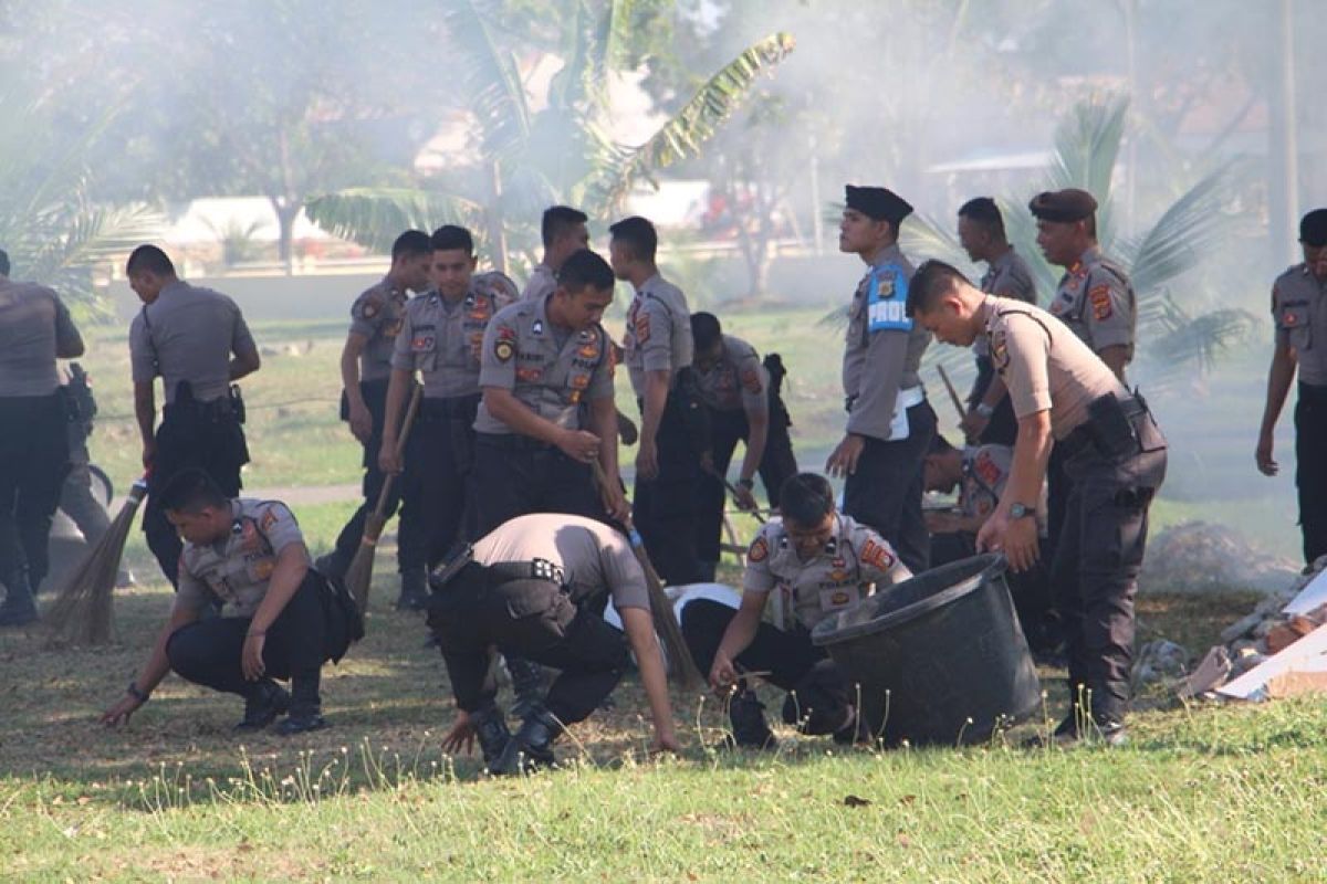 Kapolda Aceh instruksikan jajaran tingkatkan kebersihan