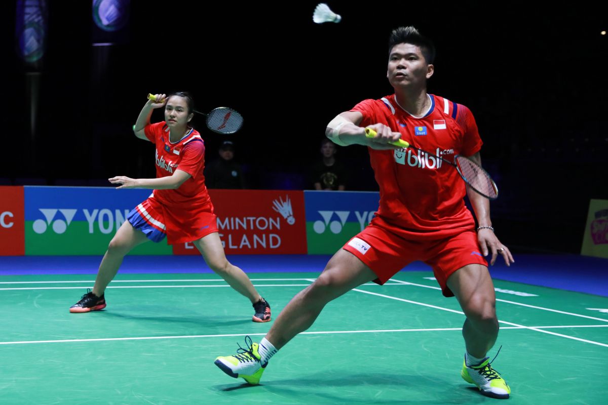 Dua wakil Indonesia berlaga di semifinal All England 2020