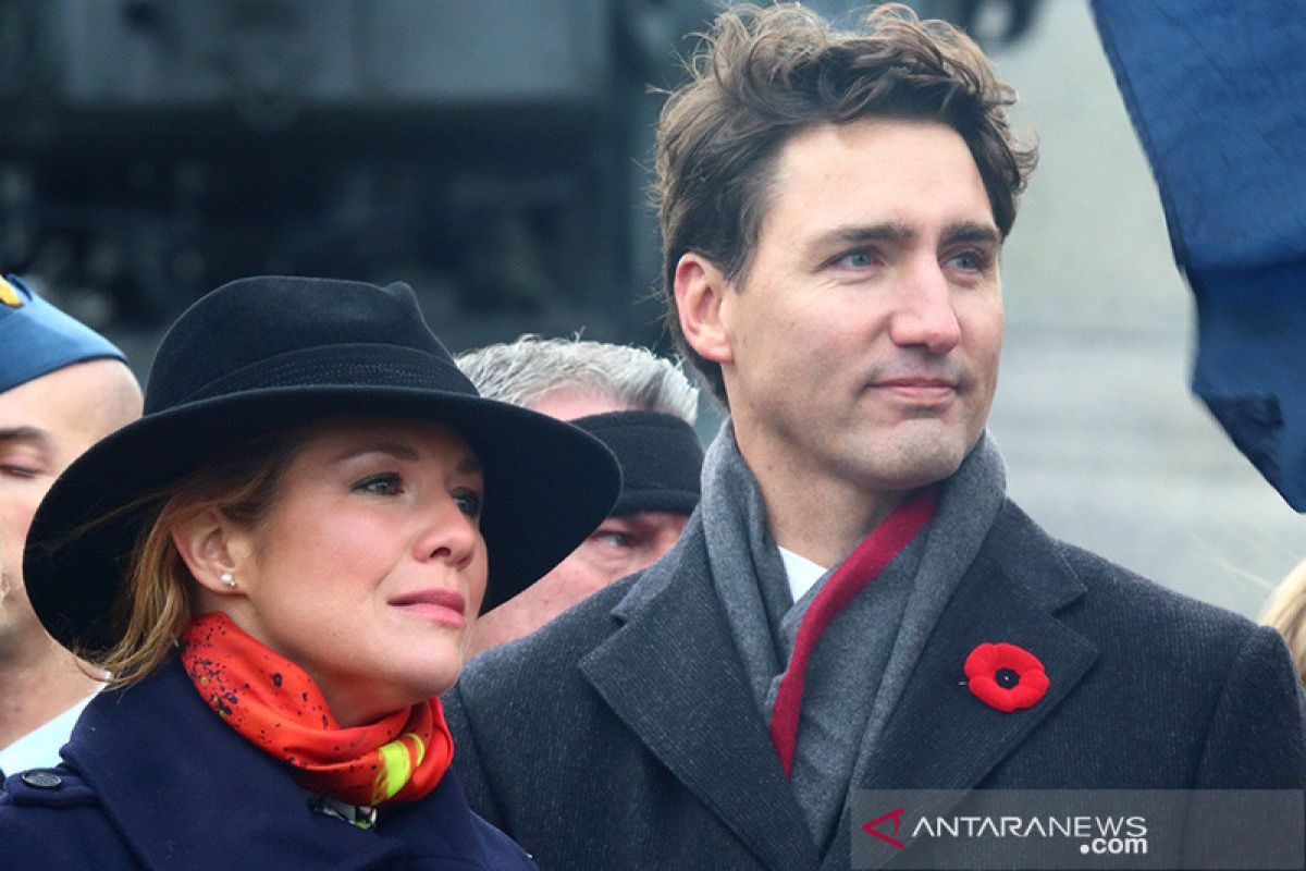 Meghan dan Harry cemaskan keadaan Sophie Trudeau yang positif corona