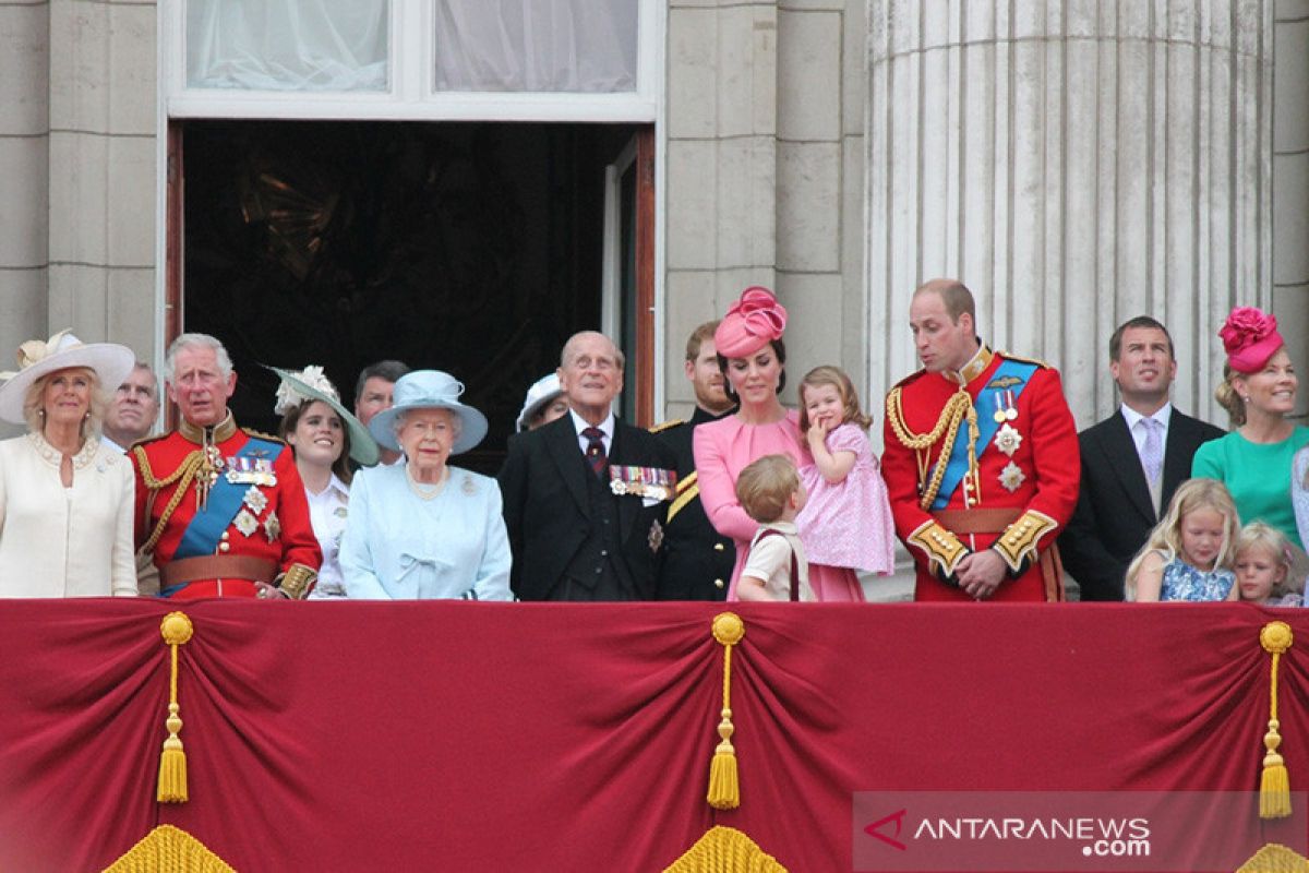 Gelar keluarga kerajaan berubah setelah meninggalnya Ratu Elizabeth II