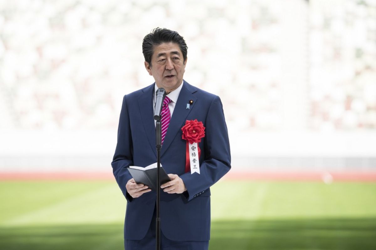 Jepang bersikukuh Olimpiade  jalan terus