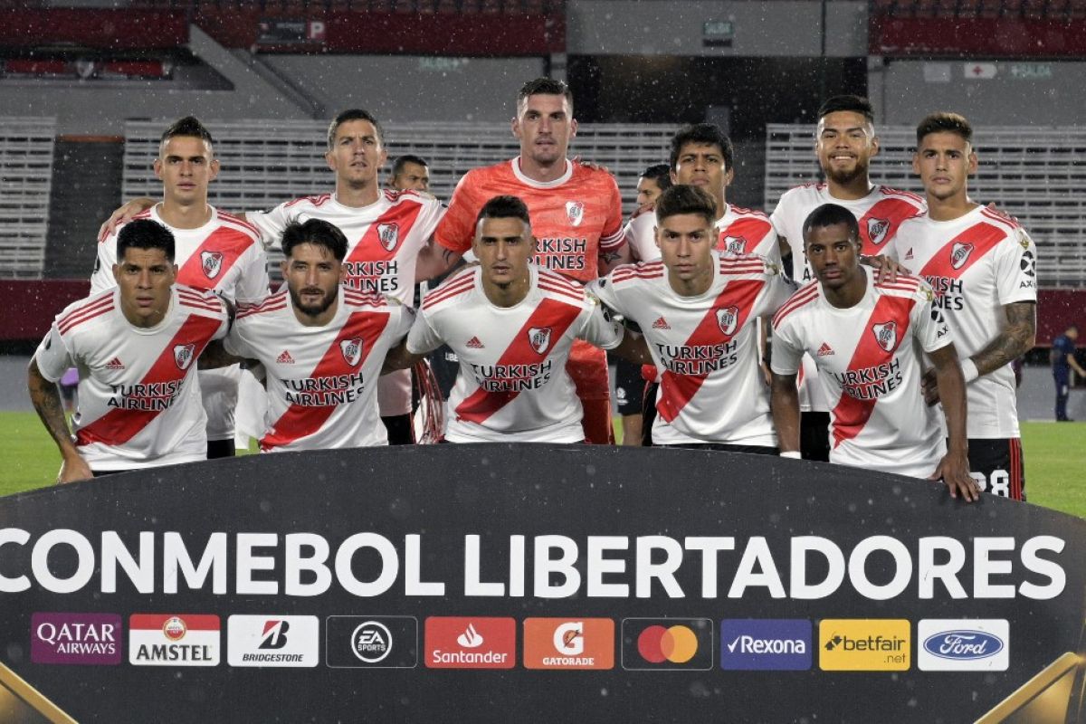 River Plate tolak main  karena takut tertular virus corona