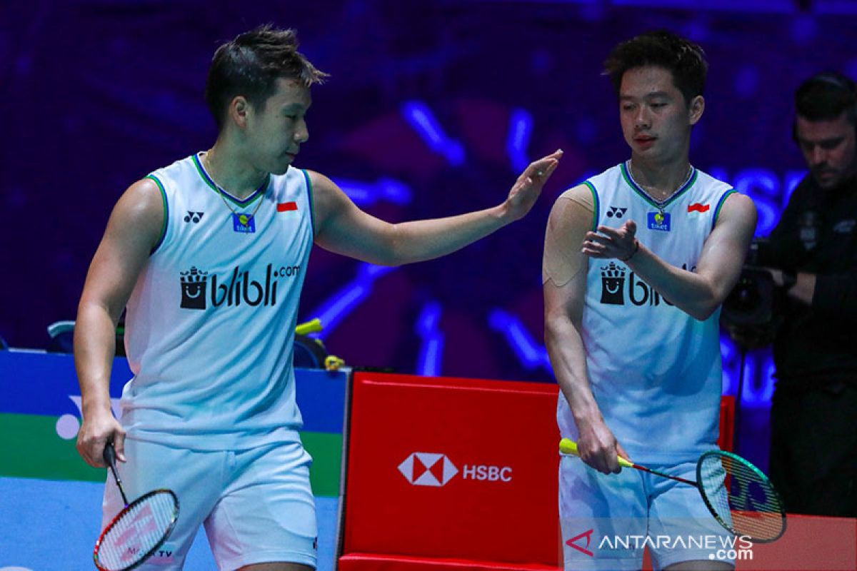 Hasil undian Olimpiade, Kevin/Marcus hadapi tantangan berat