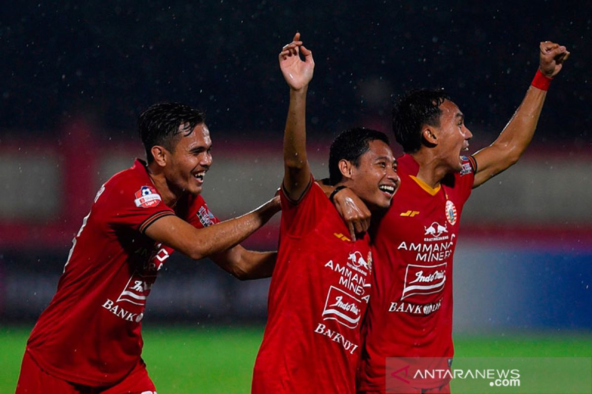 Jadwal Liga 1 belum jelas, Persija liburkan tim empat hari