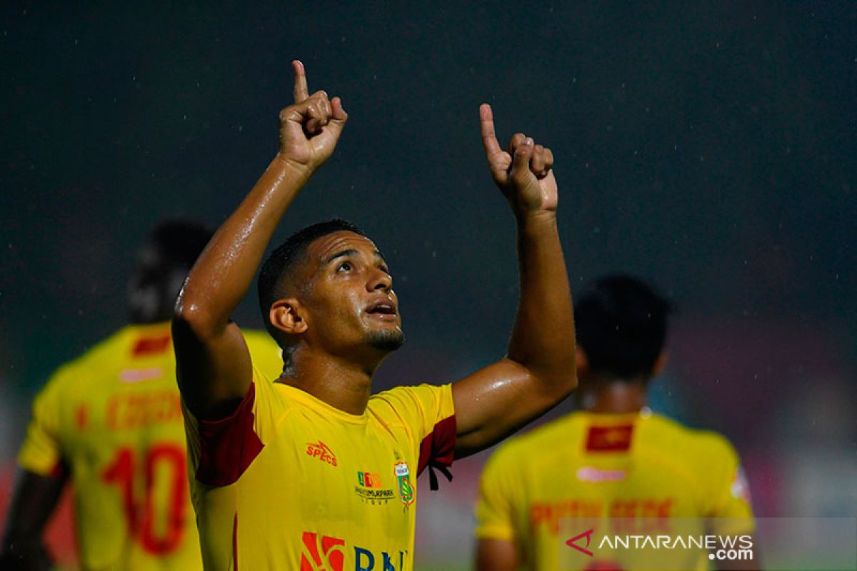 Ikuti langkah Jacksen F. Tiago, Renan Silva ingin pensiun di Indonesia