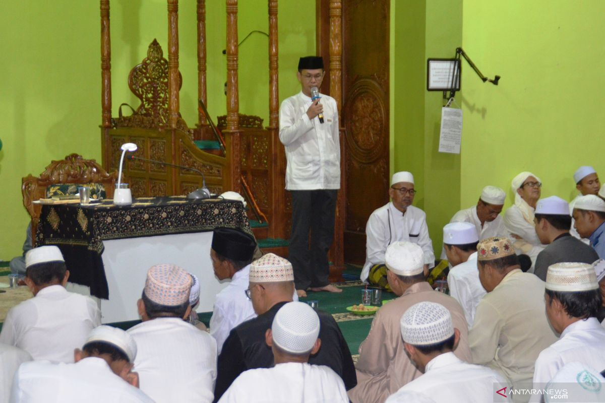 Wabup : Esensi Isra Miraj perintah shalat 5 waktu