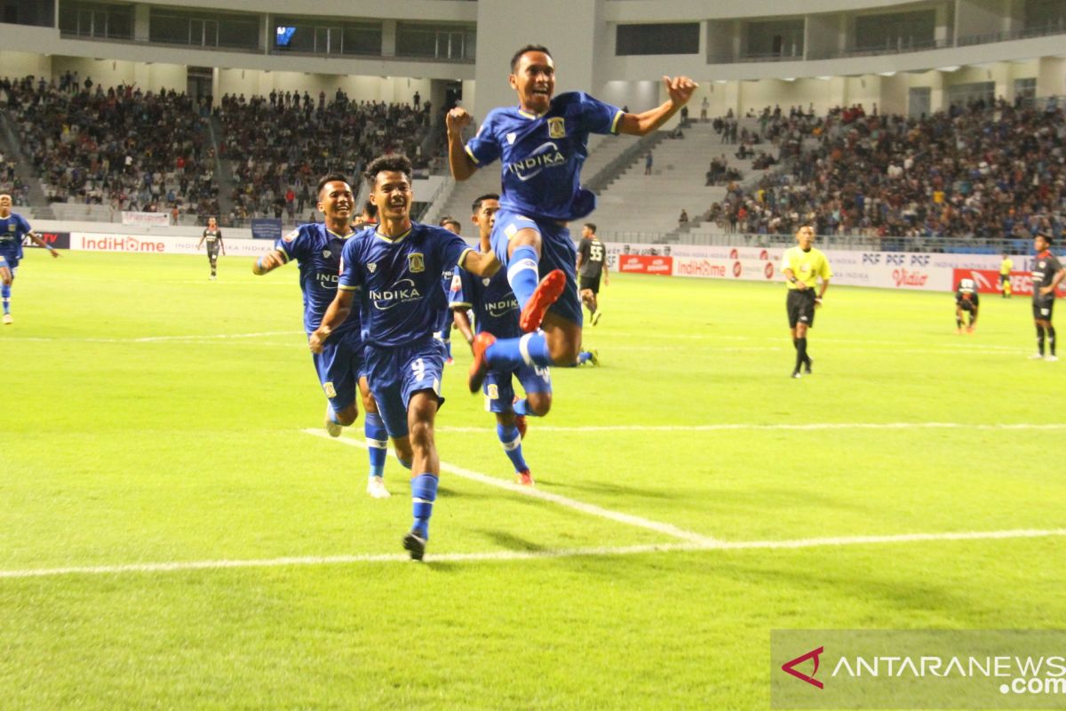 Kalteng Putra kalah di kandang Persiba Balikpapan