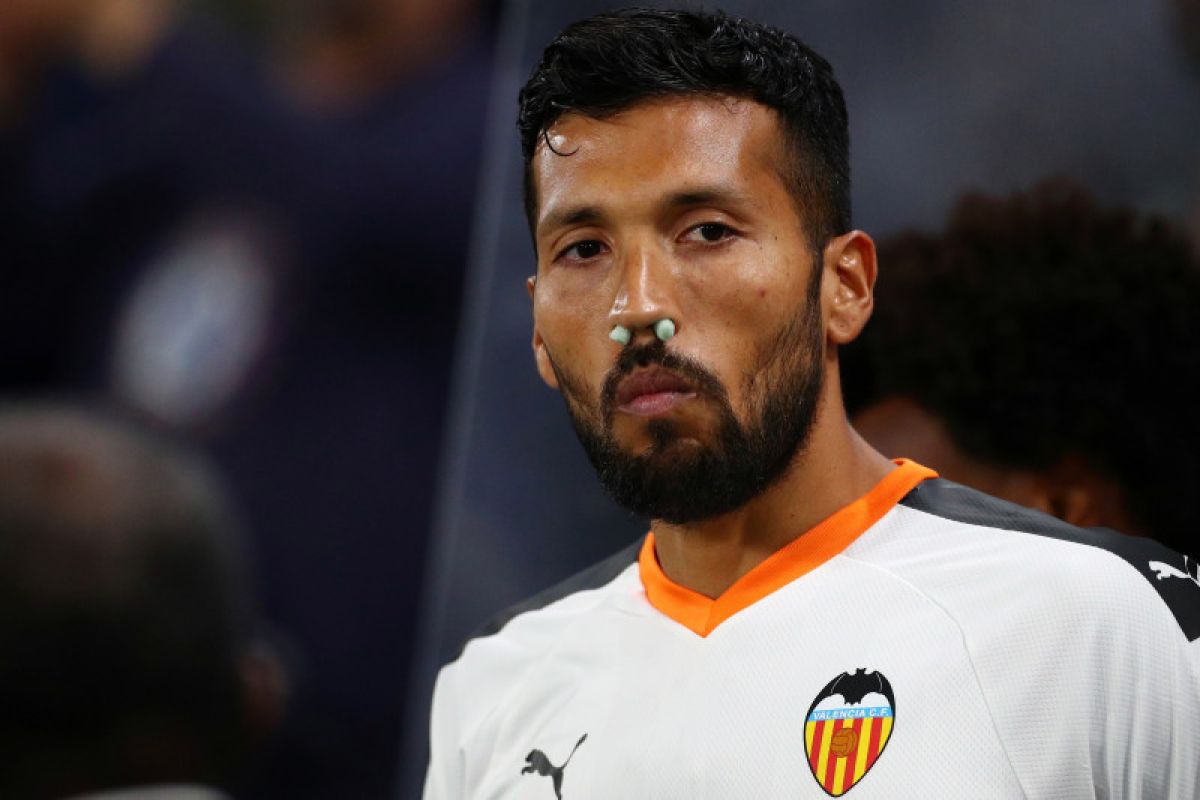 Ezequiel Garay jadi pemain La Liga pertama yang terjangkit COVID-19