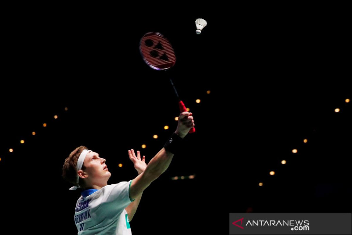 Olimpiade Tokyo, Hentikan Cordon, Axelsen jumpa Chen Long pada perebutan medali emas