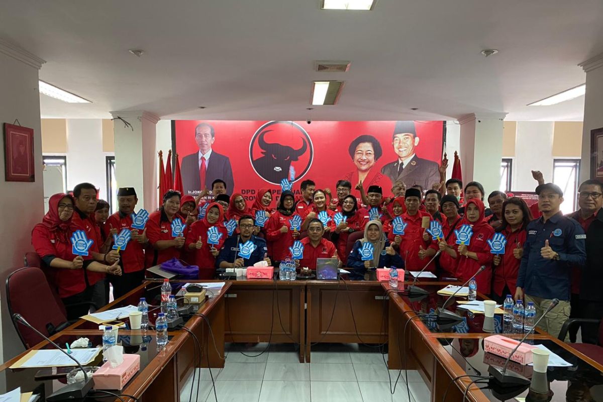PDIP Jakarta gandeng BNN seleksi Pimpinan PAC